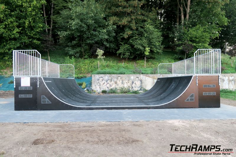 Miasto skatepark
